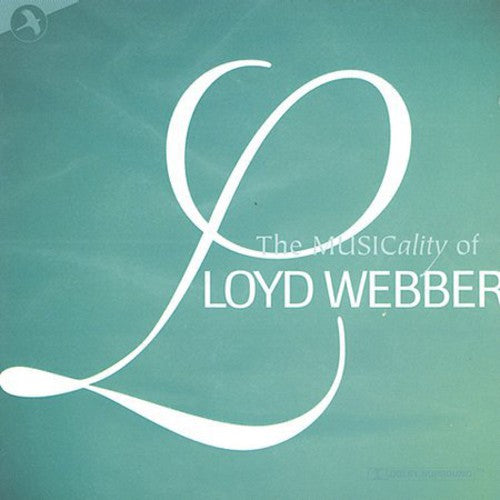the album cover for Andrew Lloyd Webber - Musicality Of Lloyd Webber