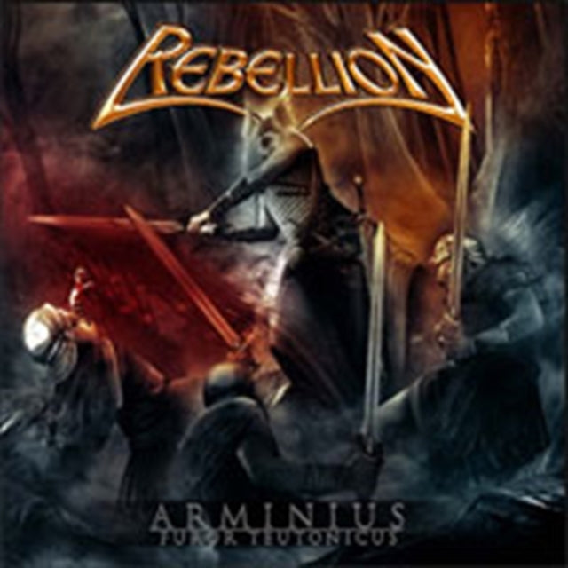 Rebellion - Arminius: Furor Teutonicus Music CD