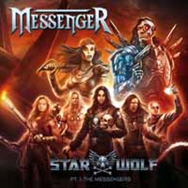 Messenger - Starwolf Music CD