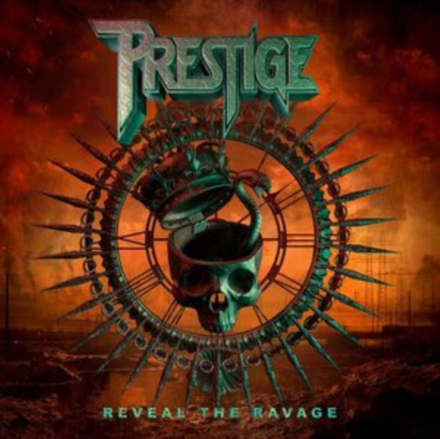Prestige - Reveal The Ravage Music CD