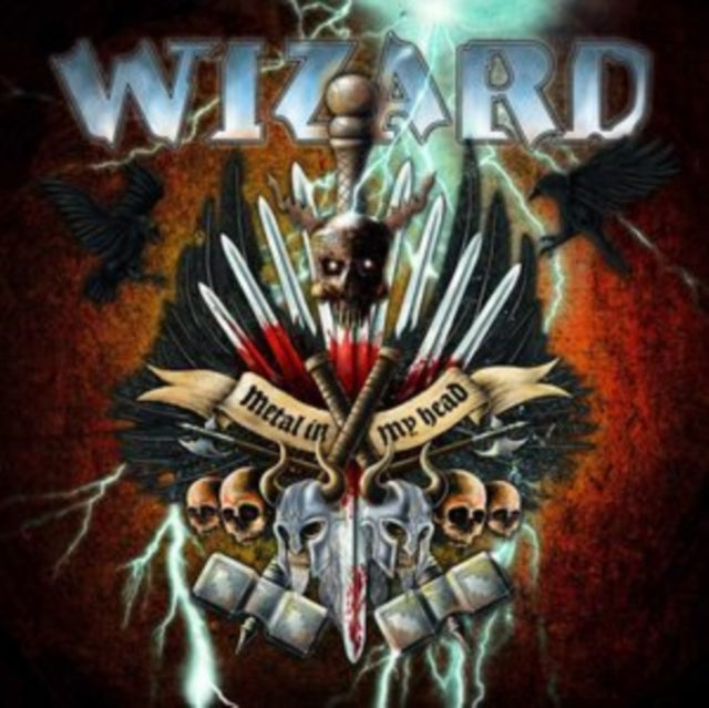 Wizard - Metal In My Head - LP Vinyl Record