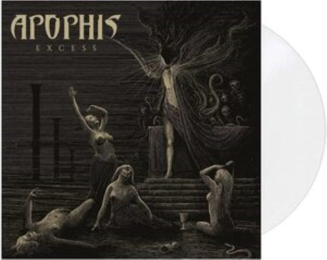 Excess (White LP Vinyl/Import) Vinyl Record