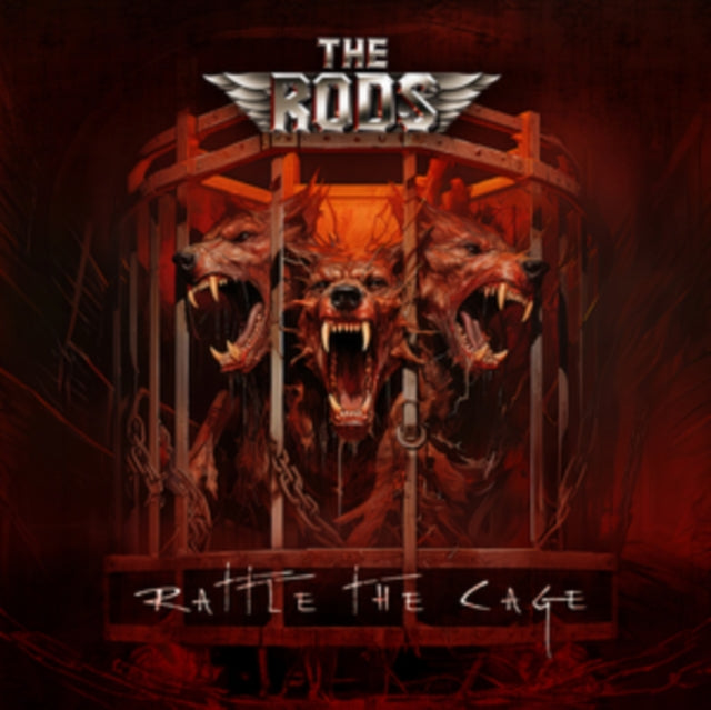 Rods - Rattle The Cage (Red LP Vinyl) Vinyl Record