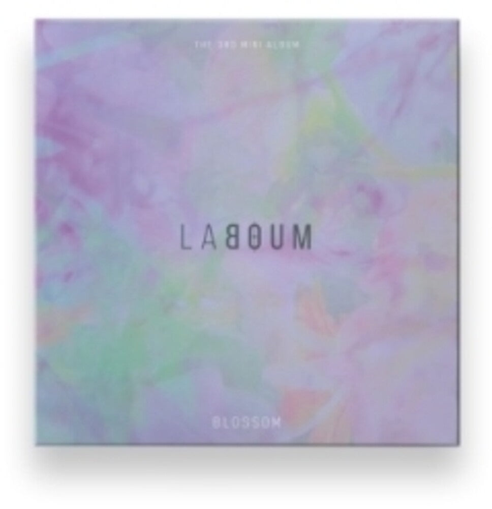 the album cover for Laboum - Blossom (Phob) (Phot) (Asia)