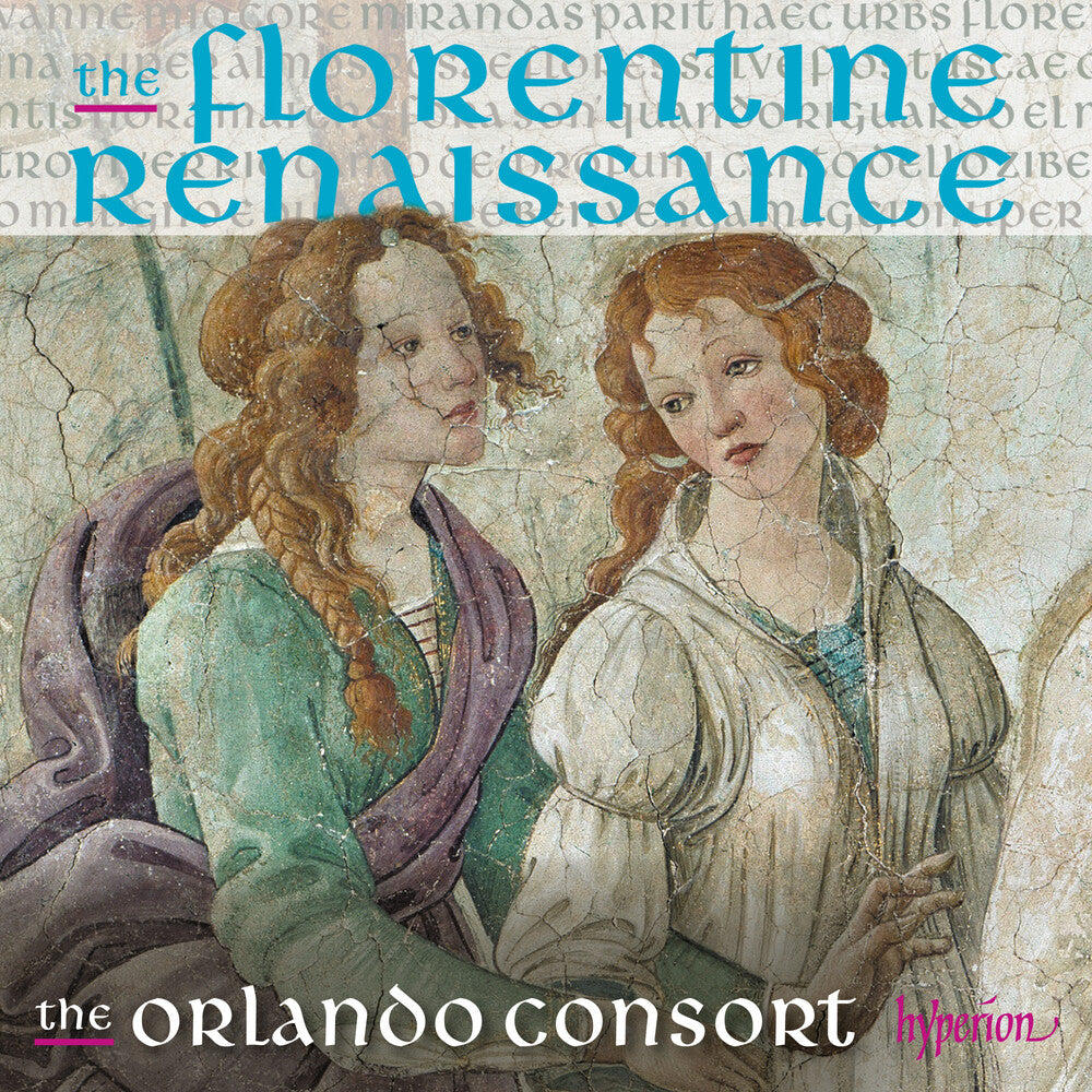 the album cover for Orlando Consort - Florentine Renaissance