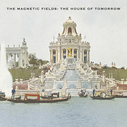 The Magnetic Fields - The House Of Tomorrow - Opaque Green - Vinyl Record