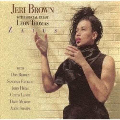 Brown,jeri / Thomas,leon - Zias - Music CD