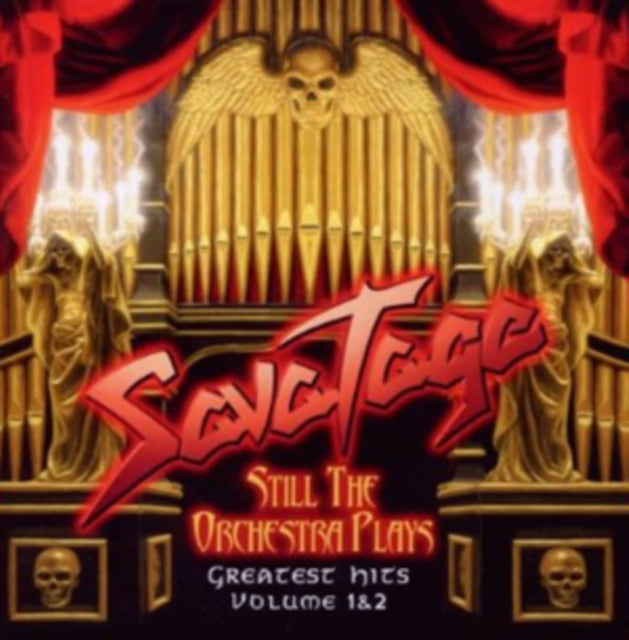 Savatage - Still The Orchestra Plays Music CD