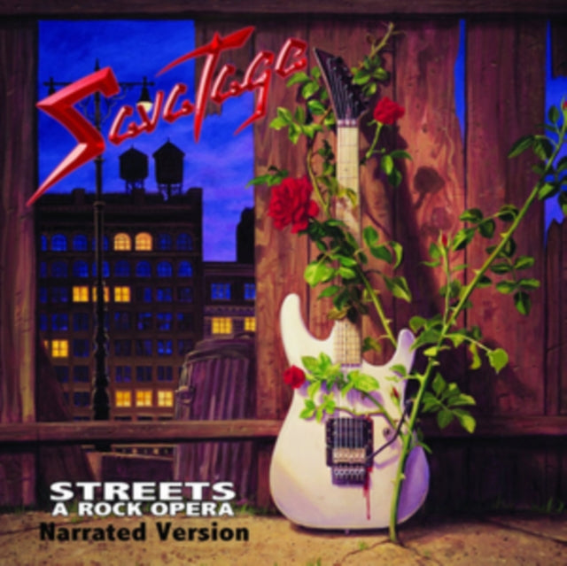 Savatage - Streets: A Rock Opera (Narrated Version/Video Collection/CD/DVD/7 Bonus Tracks) Music CD