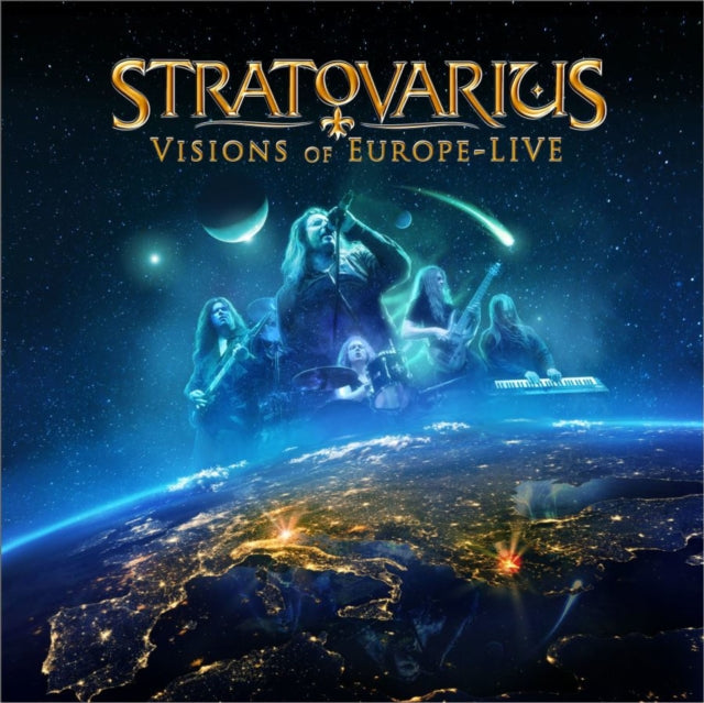 Stratovarius - Visions Of Europe (Live) (Gatefold) - LP Vinyl Record