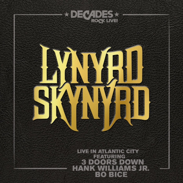 Lynyrd Skynyrd - Live In Atlantic City - LP Vinyl Record