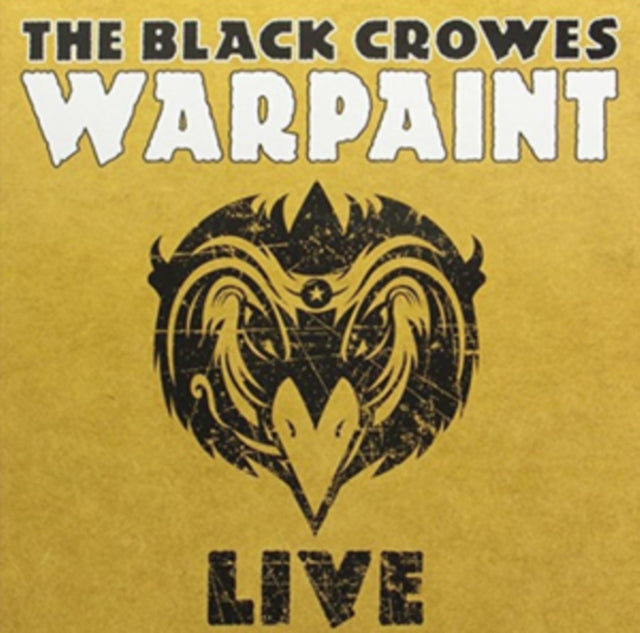 Black Crowes - Warpaint Live (Limited LP Vinyl Edition) Vinyl Record