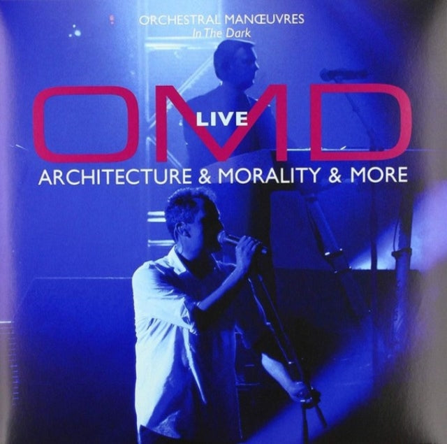 Omd - Live-Architecture & Morality & More (2LP/CD/Import) Vinyl Record