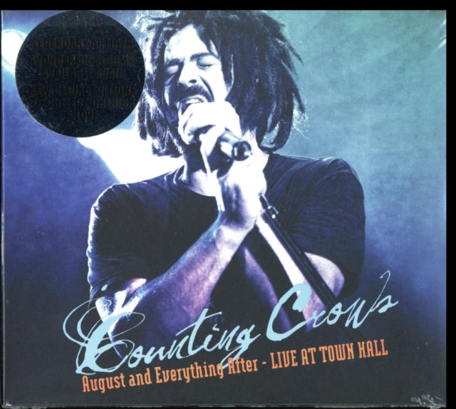 Counting Crows - August & Everything After - Live At Town Hall Music CD