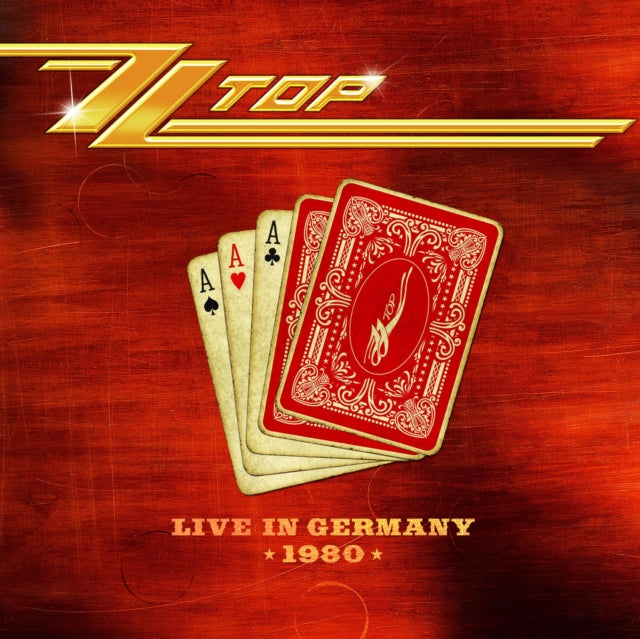 Zz Top - Live In Germany 1980 (Limited/2LP) Vinyl Record