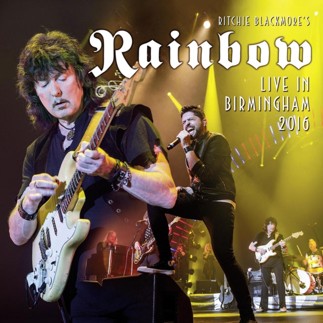 Rainbow - Live In Birmingham 2016 (Limited/White Vinyl/3LP) Vinyl Record