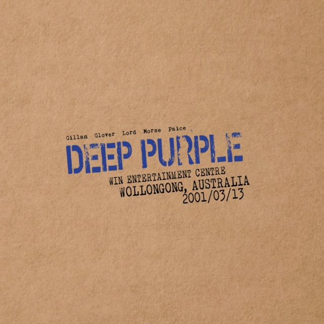 Deep Purple - Live In Wollongong 2001 (3LP/Import) Vinyl Record