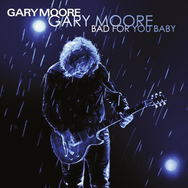 Gary Moore - Bad For You Baby (2LP) Vinyl Record
