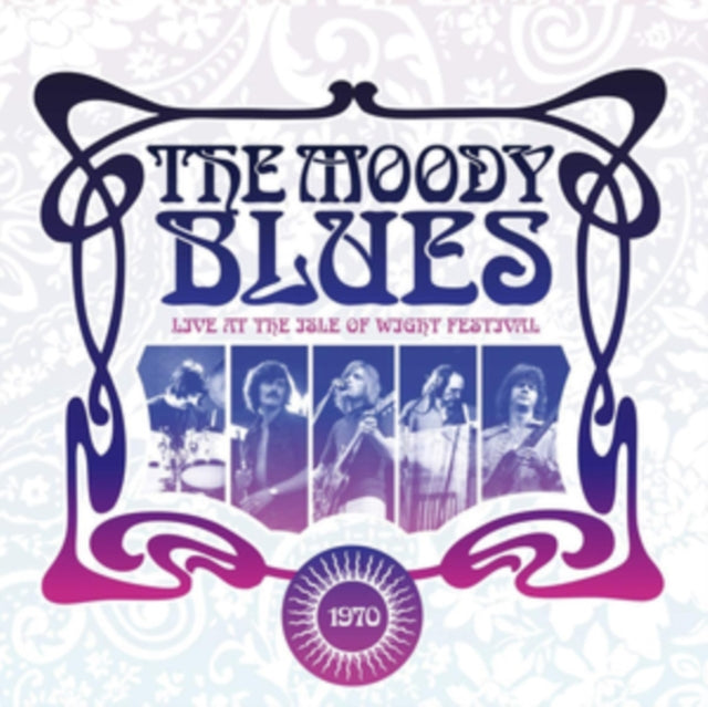 Moody Blues - Live At The Isle Of Wight 1970 Music CD