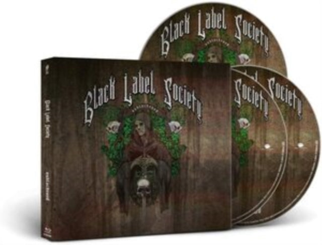 Black Label Society - Unblackened (2CD/Blu-Ray/Digipak) Music CD