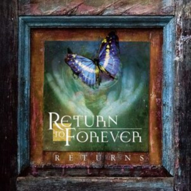 Return To Forever - Returns - Live (Ear+Eye Series) (CD/Blu-Ray) Music CD