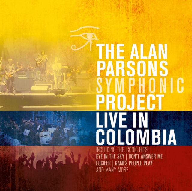 Alan Symphonic Project Parsons - Live In Colombia (Limited Yellow, Blue, & Red Vinyl/3LP) Vinyl Record