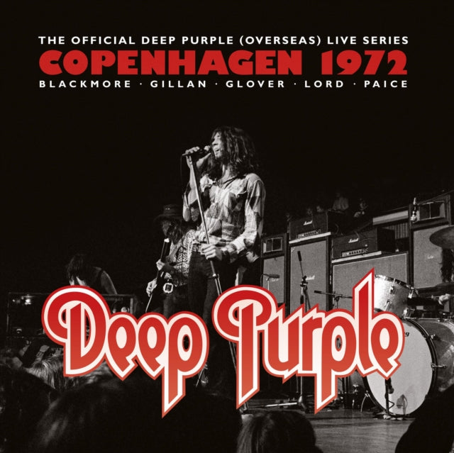 Deep Purple - Live In Copenhagen 1972 (Red Vinyl/3LP) Vinyl Record