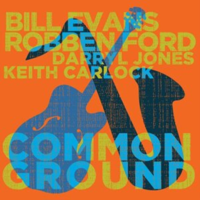 Robben & Bill Evans Ford - Common Ground (2LP) Vinyl Record