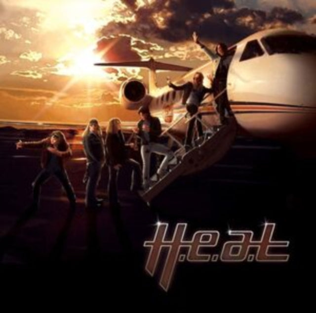 H.E.A.T (2023 New Mix) (LP/10Inch) Vinyl Record