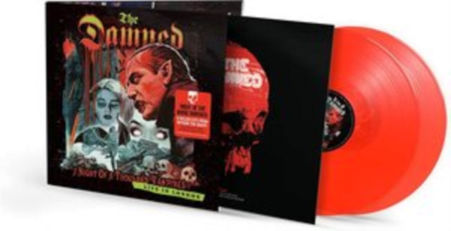 Night Of A Thousand Vampires (Limited Transparent Red Vinyl/2LP/180G) Vinyl Record