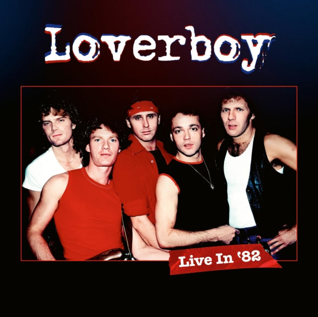 Loverboy - Live In 82 (CD/Blu-Ray) Music CD