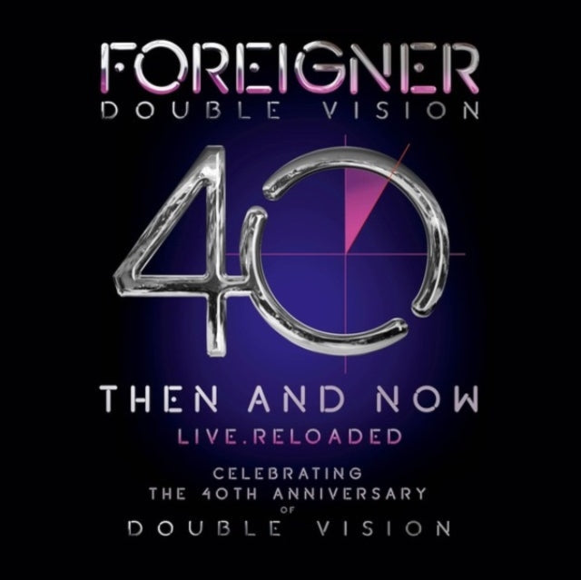 Foreigner - Double Vision: Then & Now Music CD