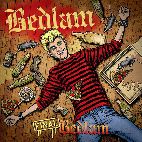 Bedlam - Final Bedlam - Millennium Edition Lp Vinyl Record