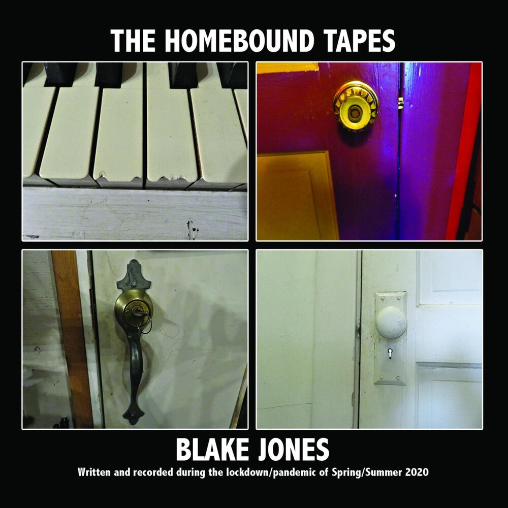 the album cover for Blake Jones - The Homebound Tapes