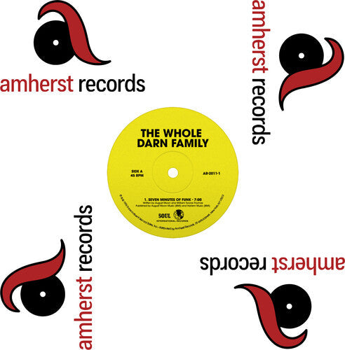 The Whole Darn Family - Seven Minutes of Funk/Ain't Nothing But Something to Do (RSD) Vinyl Record