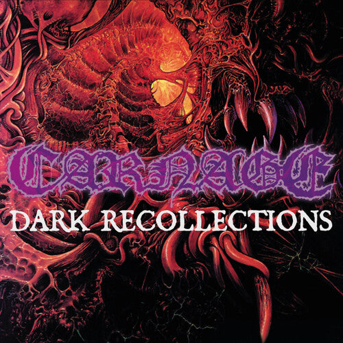 Carnage - Dark Recollections - Music CD