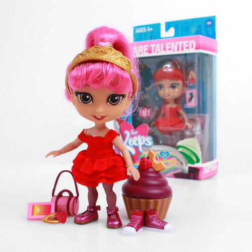Loyal Subjects - For Keeps Sophia Girl /w Cupcake Keepsake Hot Pink - Collectibles