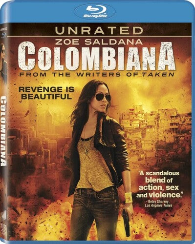 Colombiana - Colombiana - Blu-ray
