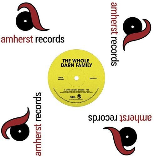 The Whole Darn Family - Seven Minutes of Funk/Ain't Nothing but Something to Do Vinyl Record