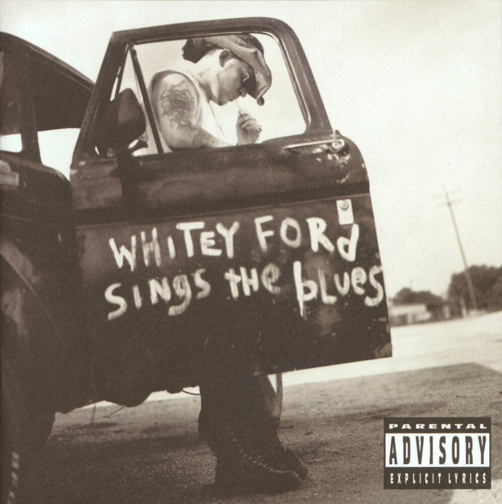 the album cover for Everlast - Whitey Ford Sings The Blues