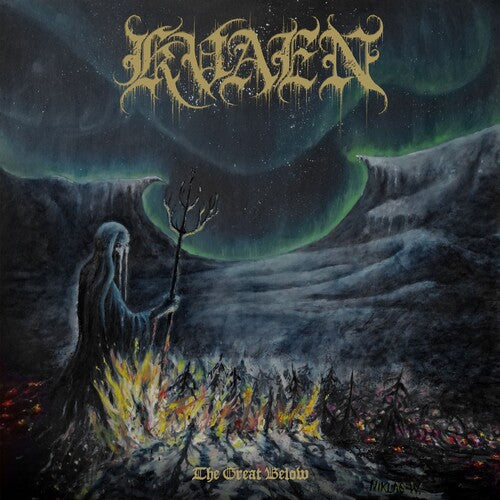 Kvaen - Great Below - Music CD