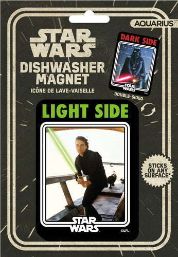 Star Wars Light Side Dark Side Dishwasher Magnet - Star Wars Light Side Dark Side Dishwasher Magnet - Special Products