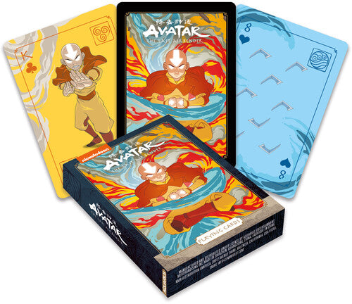 Avatar Last Airbender Playing Cards - Avatar Last Airbender Playing Cards - Games