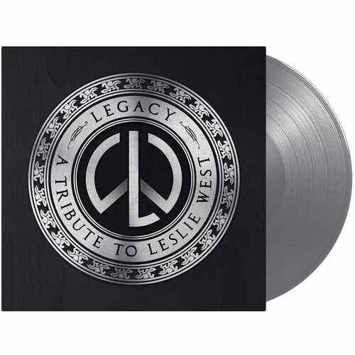 Leslie West - Legacy: A Tribute To Leslie West (Silver) Vinyl Record