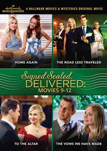Signed, Sealed, Delivered Collection: Films 9-12 - Signed, Sealed, Delivered Collection: Films 9-12 - DVD