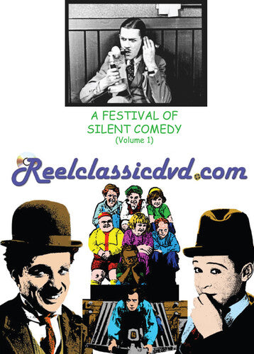 Festival Of Silent Comedy (volume 1) - Festival Of Silent Comedy (volume 1) - DVD