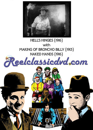 Hell's Hinges With Making Of Broncho Billy - Hell's Hinges With Making Of Broncho Billy - DVD