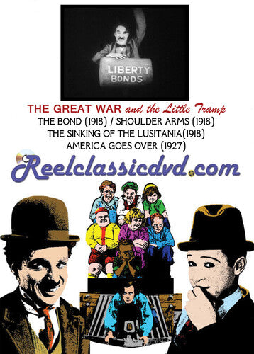 Great War And The Little Tramp (1918 - 1927) - Great War And The Little Tramp (1918 - 1927) - DVD
