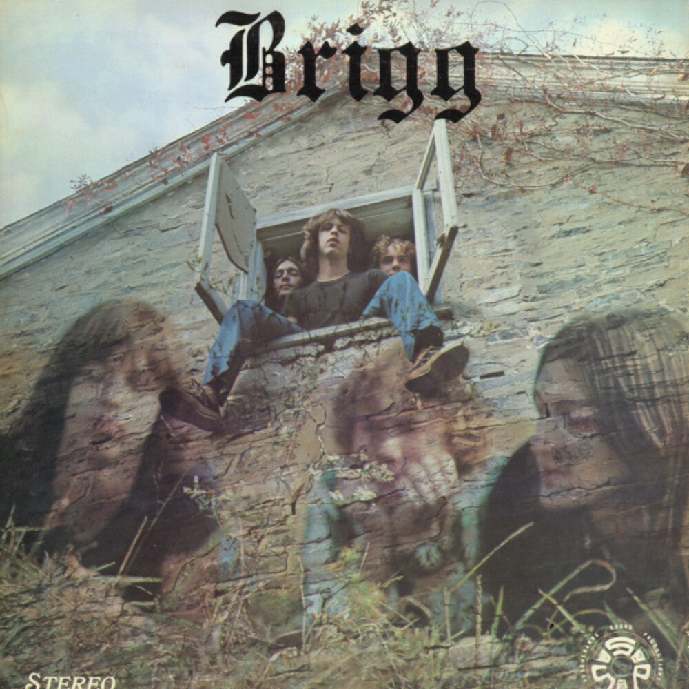 the album cover for Brigg - Brigg
