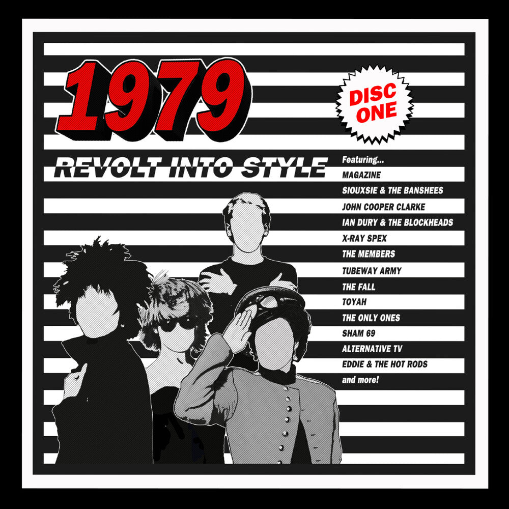 the album cover for Revolt Into Style 1979 / Various - Revolt Into Style 1979 / Various (Uk)